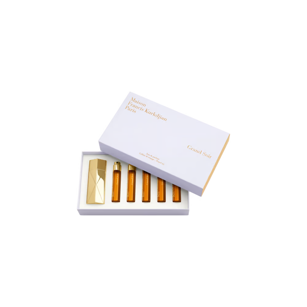 Maison Francis Kurkdjian Grand Soir Eau de Parfum gift Travel Set 5x11ml