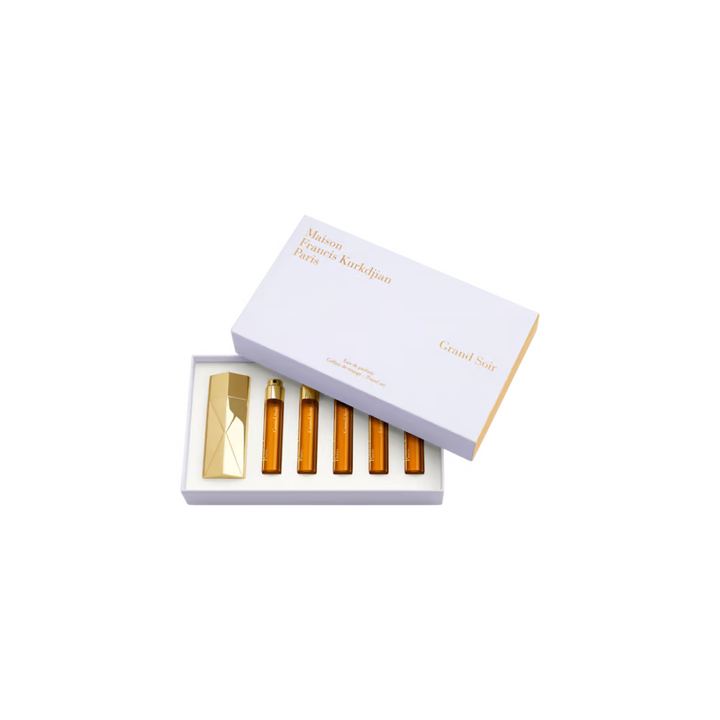Maison Francis Kurkdjian Grand Soir Eau de Parfum gift Travel Set 5x11ml