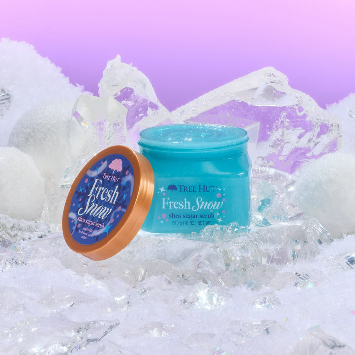 Tree Hut Fresh Snow Shea Sugar Scrub