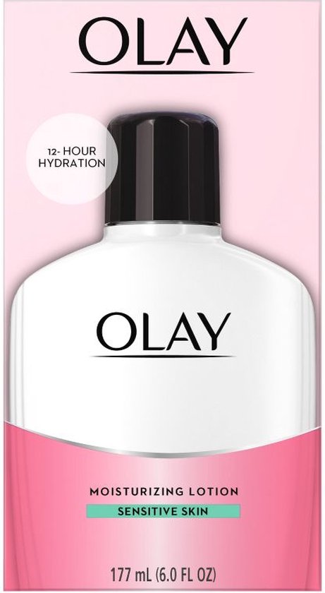 Olay Active Hydrating Skin Cream Lotion Moisturizer - Daily Moisturizer - Crème - 12-uur Hydratatie - Gevoelige huid
