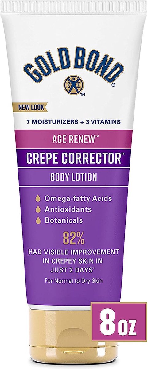 Gold Bond Age Renew Crepe Corrector bodylotion - Anti-veroudering 226g
