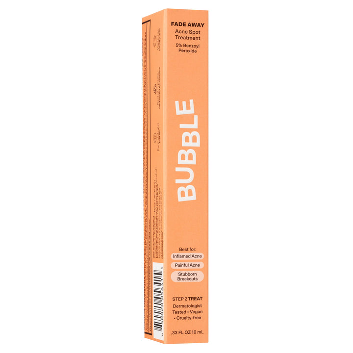 Bubble - Fade Away 5% Benzol Peroxide Acne Spot Treatment - Puistjes - Acnelittekens -  10ml