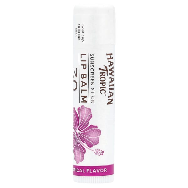 Hawaiian Tropic Sunscreen Stick Lip Balm SPF 30