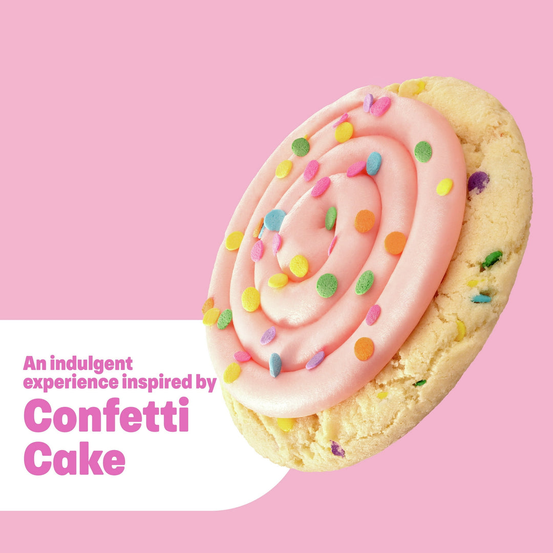 Dove x Crumbl Exfoliating Body Scrub Confetti Cake