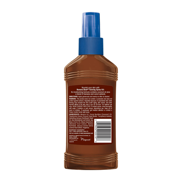 Banana Boat - Donkere Bruiningsspray Olie - 236ml