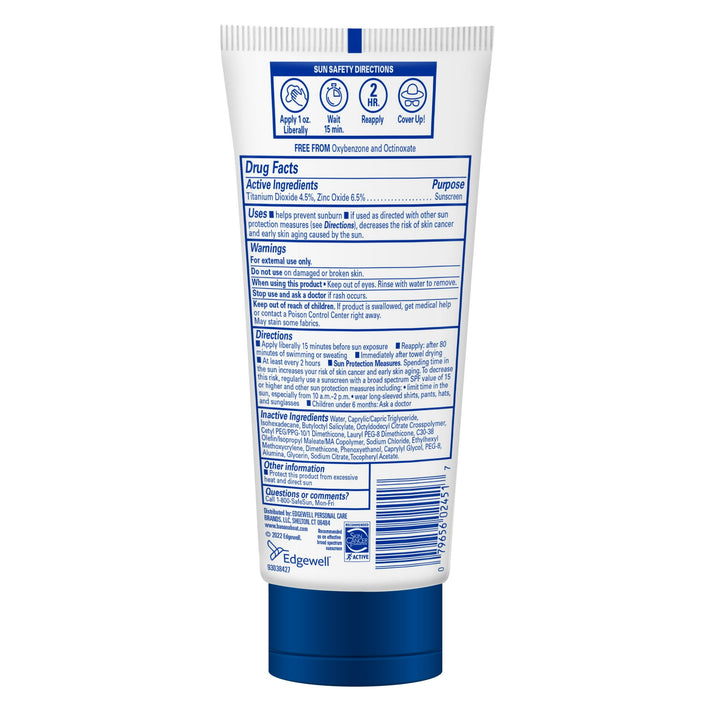 Banana Boat - Gevoelige 100% minerale zonnebrandlotion SPF 50 - 177 ml