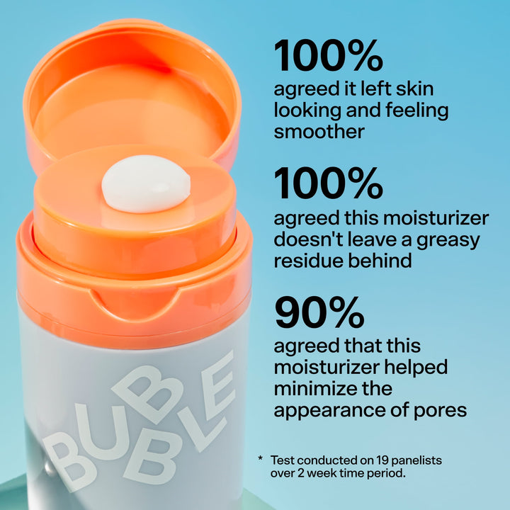 Bubble Cloud Surf Water Cream Moisturizer