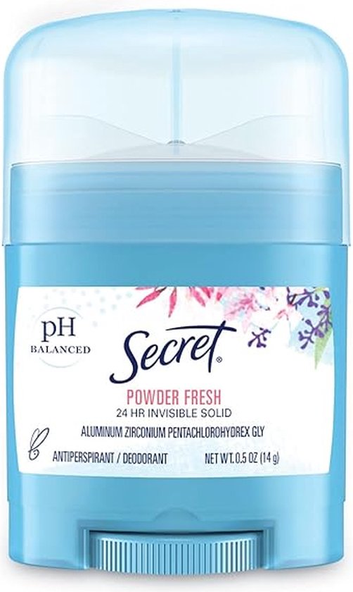 Secret - Invisible Solid - Poeder Vers - 14g