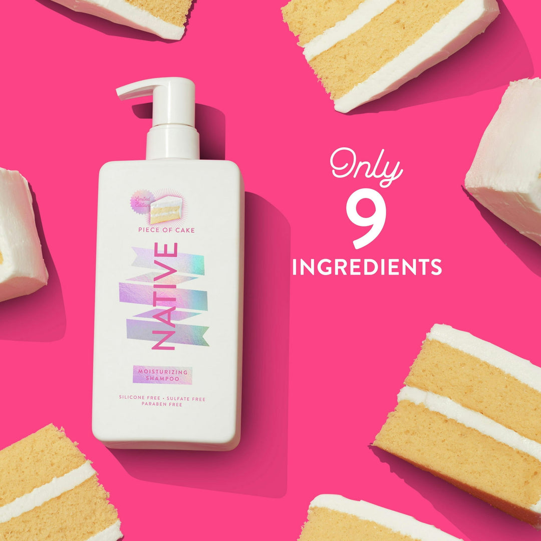 Native Limited Edition Piece of Cake Shampoo