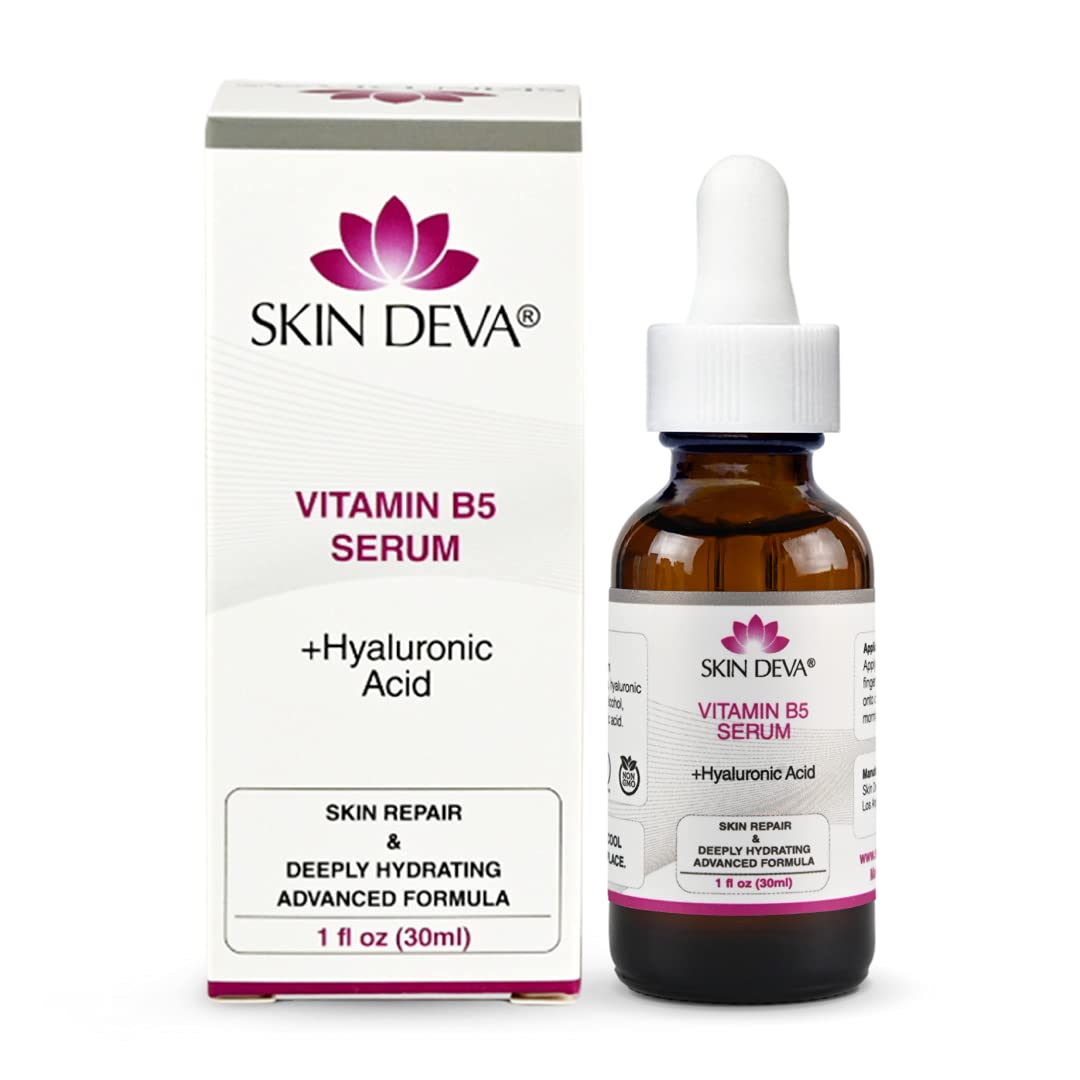Skin Deva Vitamin B5 + Hyaluronic Acid Serum Hydrate & Soothe