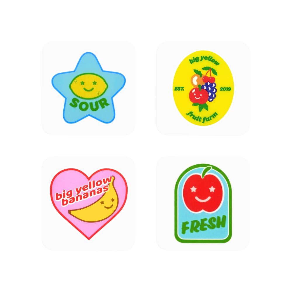 Starface - Fruit Pack Hydrocolloid Pimple Patches