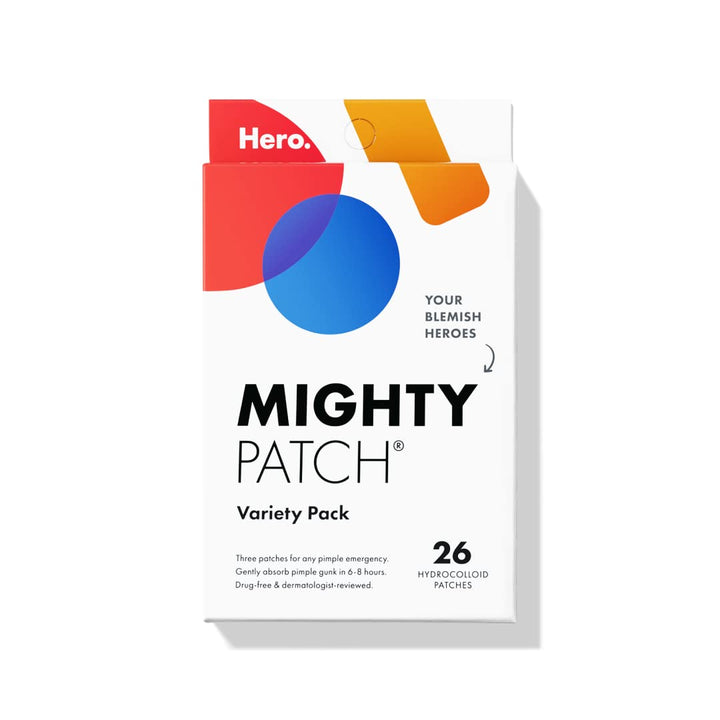Hero Cosmetics Mighty Patch - Variatiepakket - Hydrocolloïde - 26 pleisters