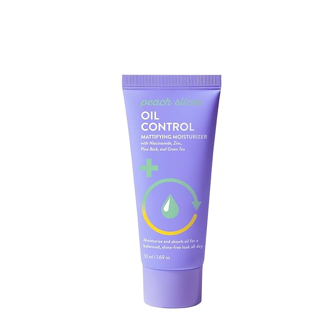 Peach Slices - Oil Control Mattifying Moisturizer - 50ml