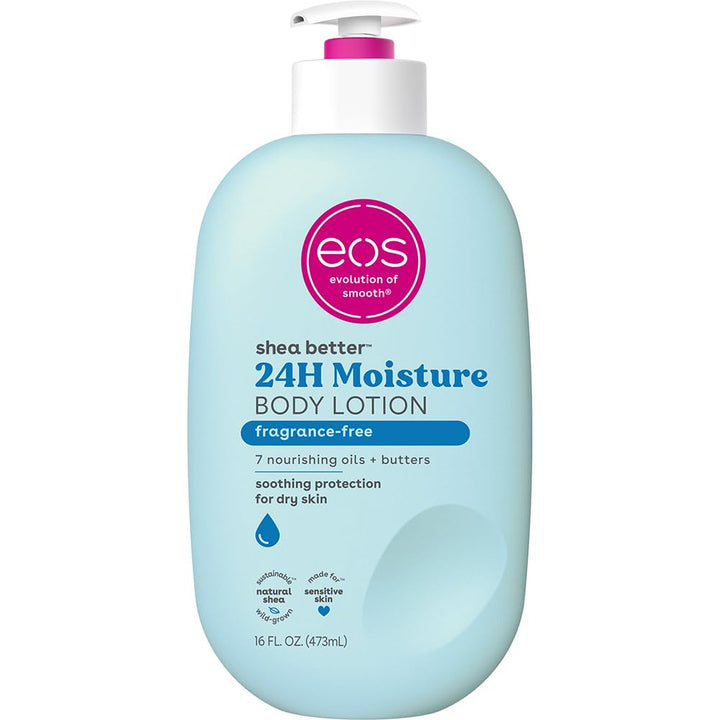 eos Shea Better 24HR Moisture Body Lotion