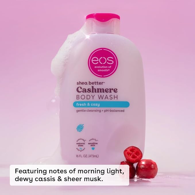 eos - Shea Better Cashmere Body Wash - Fris &amp; Gezellig - 473ml