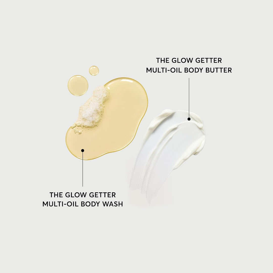 Naturium Glowing Body Holiday Skincare Gift Set 2-Piece