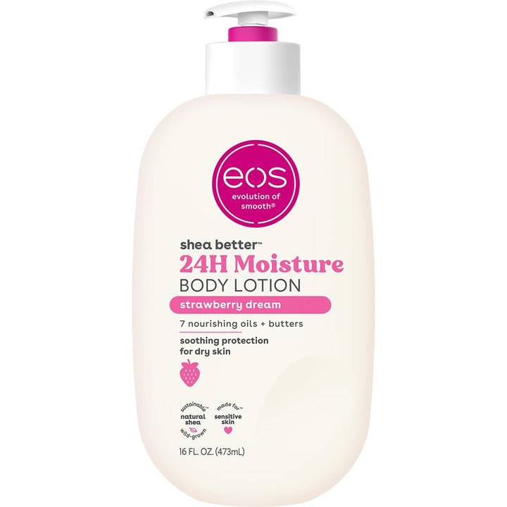Eos Shea Better 24HR Moisture Body Lotion