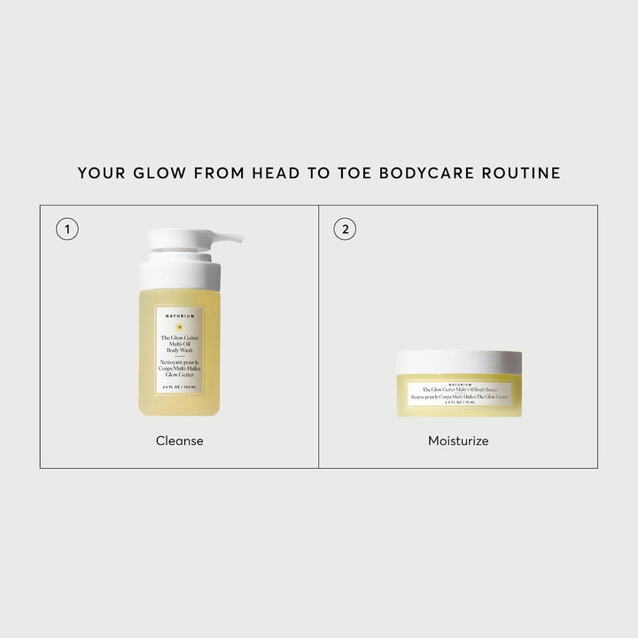 Naturium Glowing Body Holiday Skincare Gift Set 2-Piece