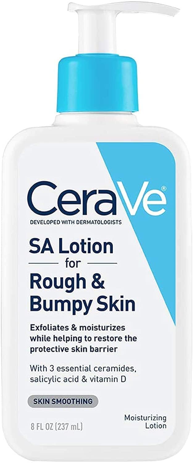 CeraVe - SA Lotion, Salicylic Acid Body Lotion for Rough & Bumpy Skin - 237ml