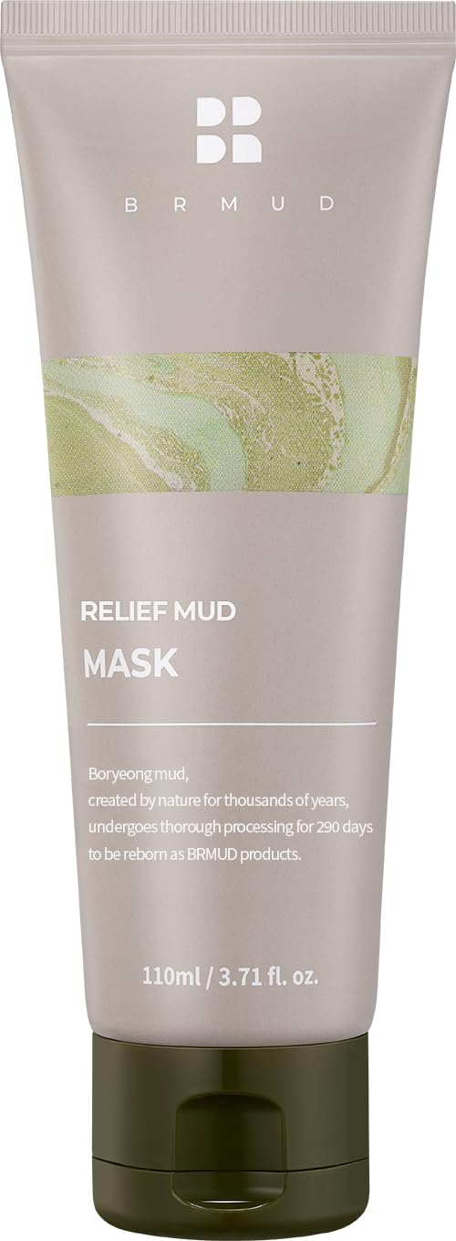BRMUD Relief Mud Mask Hydrating