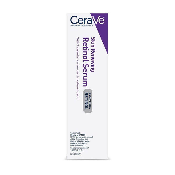 CeraVe - Anti-Aging - Retinol Serum - Hyaluronzuur - Niacinamide - 30ml