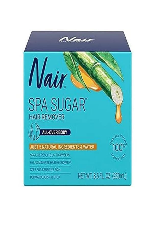 Nair - Sugar Spa - Waxvrije suikerwaxset voor dames