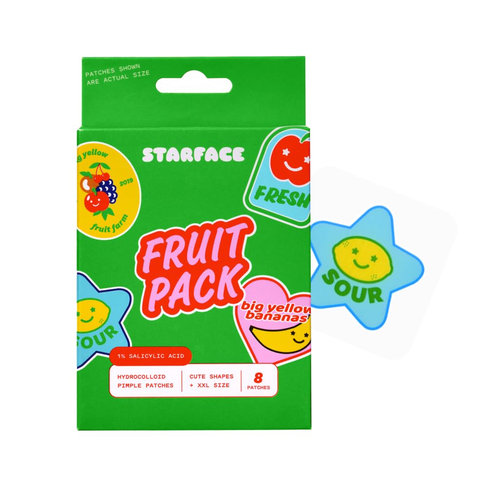 Starface - Fruit Pack Hydrocolloid Pimple Patches