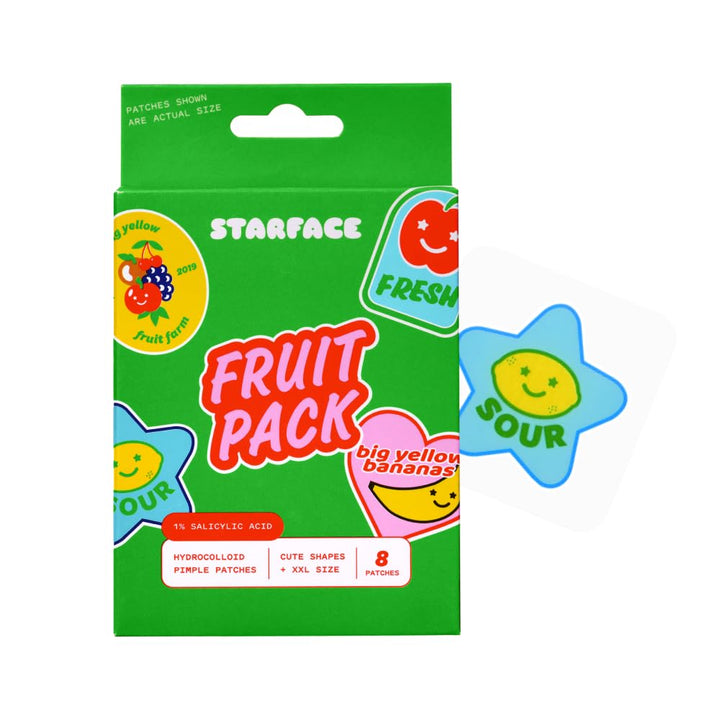 Starface - Fruit Pack Hydrocolloid Pimple Patches