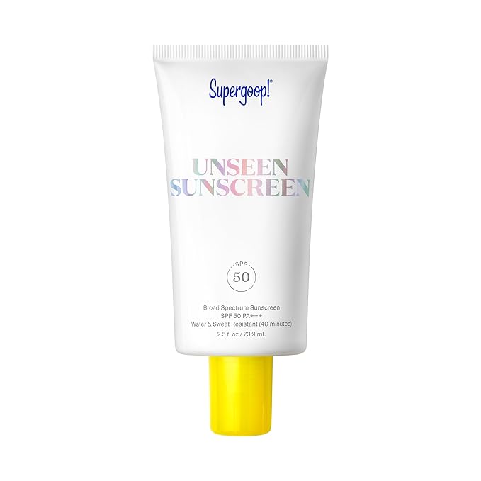 Supergoop! Unseen Sunscreen SPF50