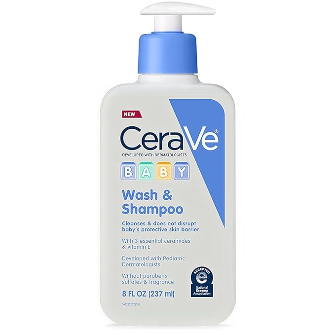 CeraVe - Baby Body Wash &amp; Shampoo - 237ml