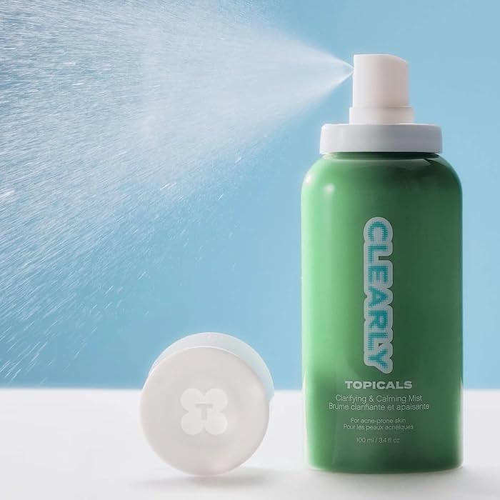 Topicals - Clearly Acne Clarifying + Calming Mist for Face & Body - 100ml