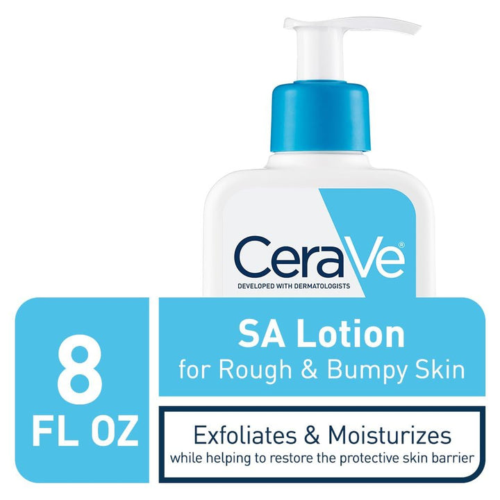 CeraVe - SA Lotion, Salicylic Acid Body Lotion for Rough & Bumpy Skin - 237ml