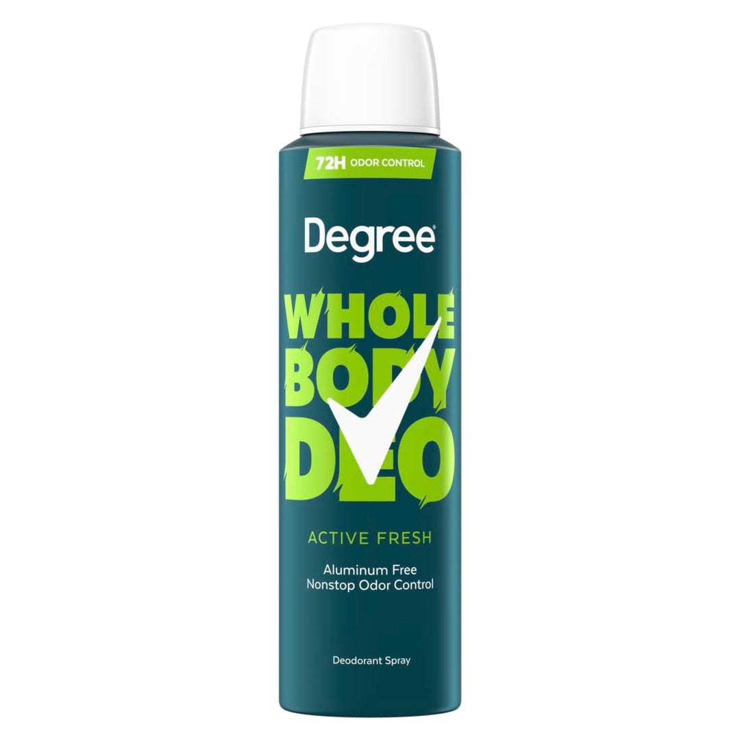 Degree Men Whole Body Deodorant Spray