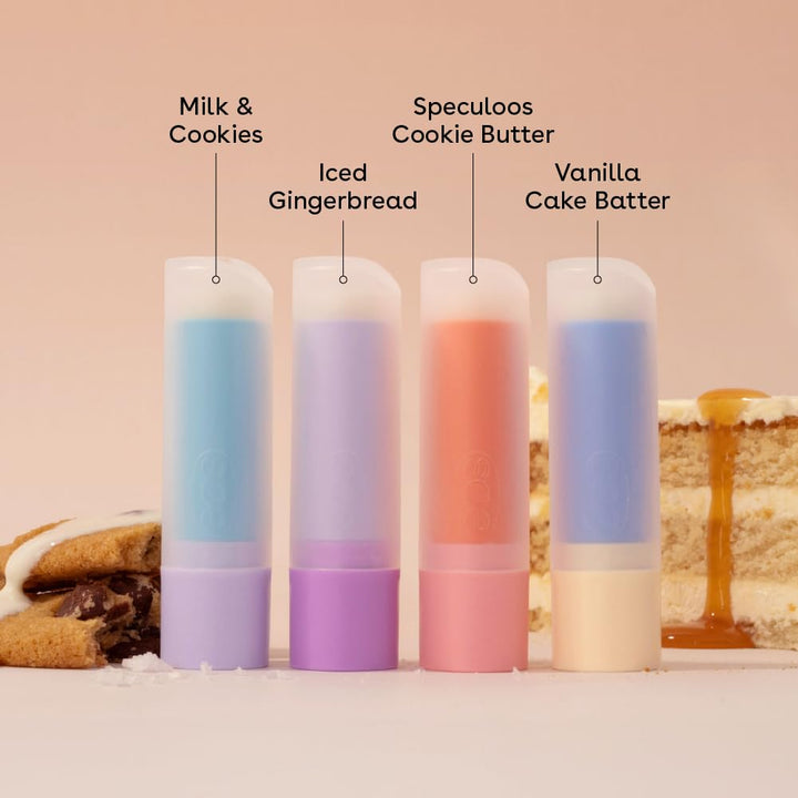 eos Holiday Lip Balm Gift Set Speculoos Cookie Butter