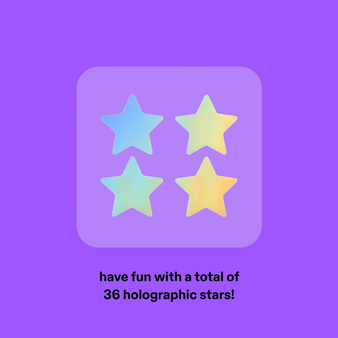 Starface Hydro-Star Holographic Pimple Patches