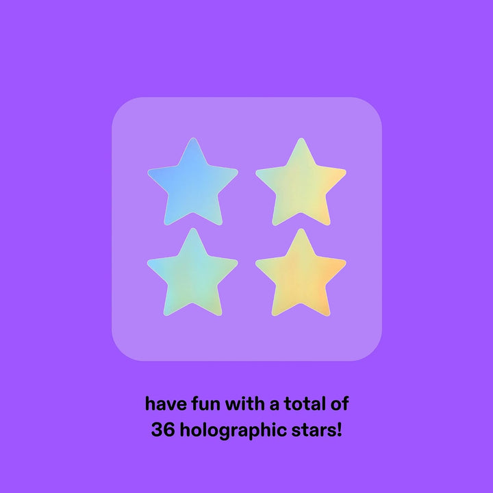 Starface Hydro-Star Holographic Pimple Patches