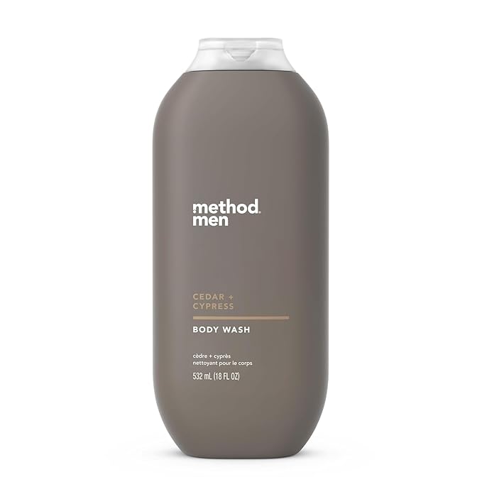 Méthode - Gel douche pour homme, cèdre et cyprès - 532 ml