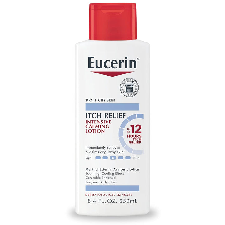 Eucerin Itch Relief Intensive Calming Body Lotion