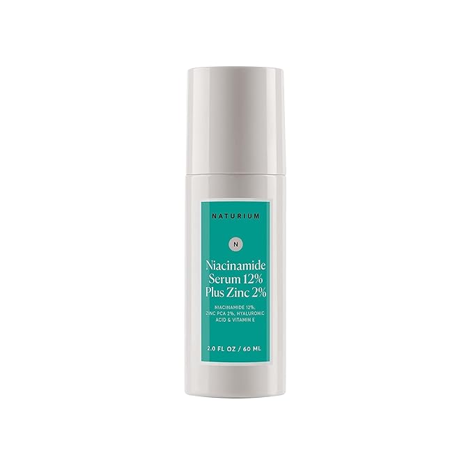 Naturium - Niacinamide Face Serum - Anti-Aging -  Dark Spot Corrector - Hyaluronic Acid & Vitamin E - 60ml