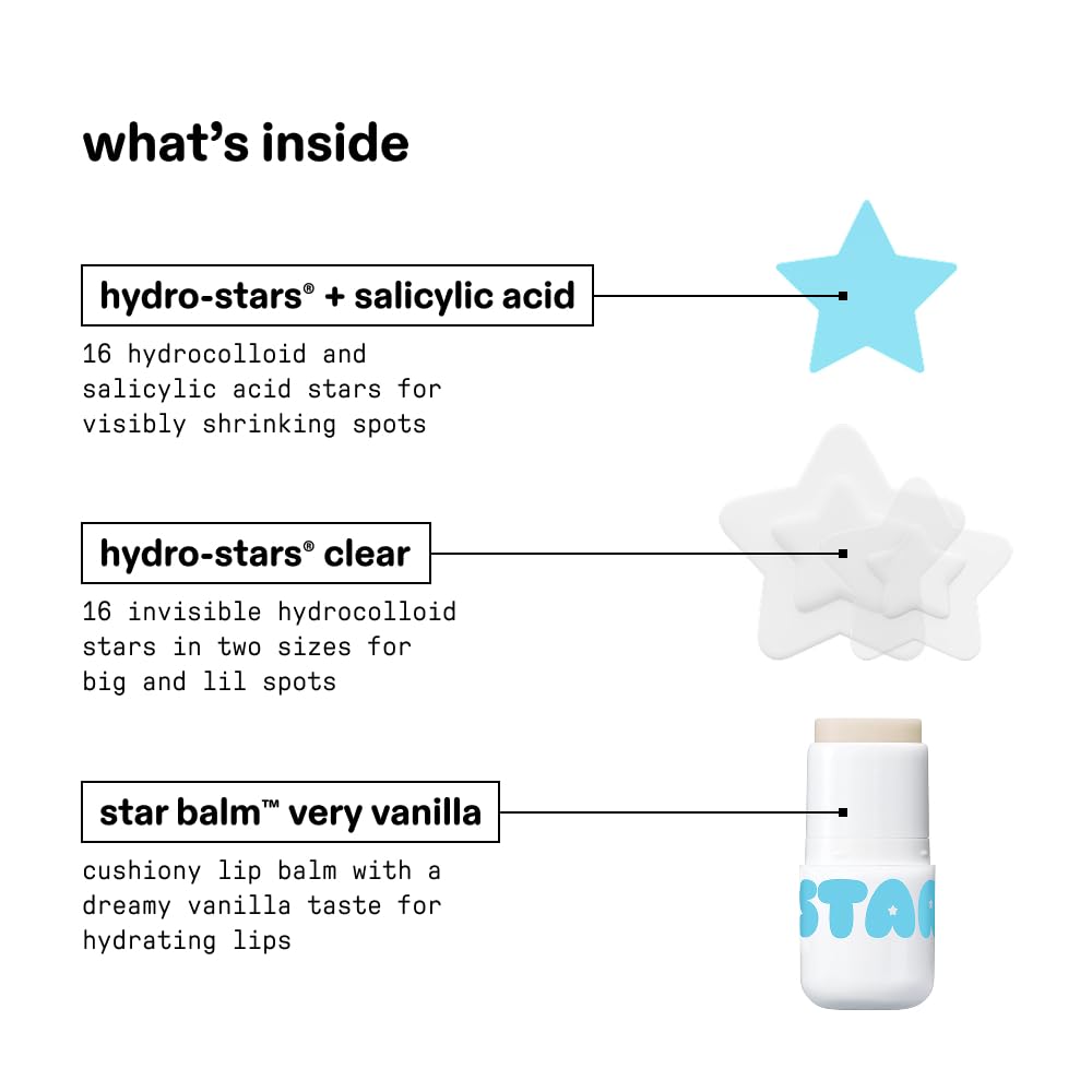Starface Big Lil White Gift Set