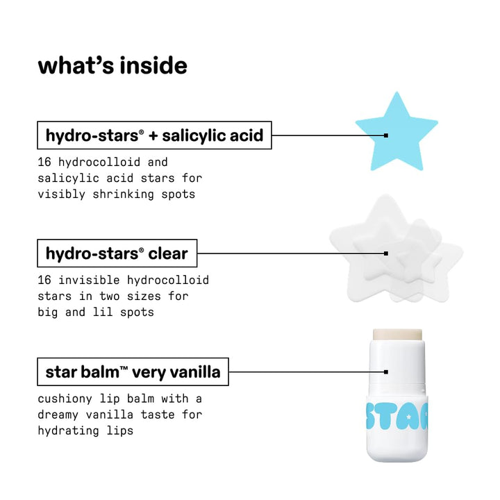 Starface Big Lil White Gift Set