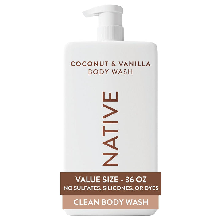 Native Body Wash with 24-Hour Freshness