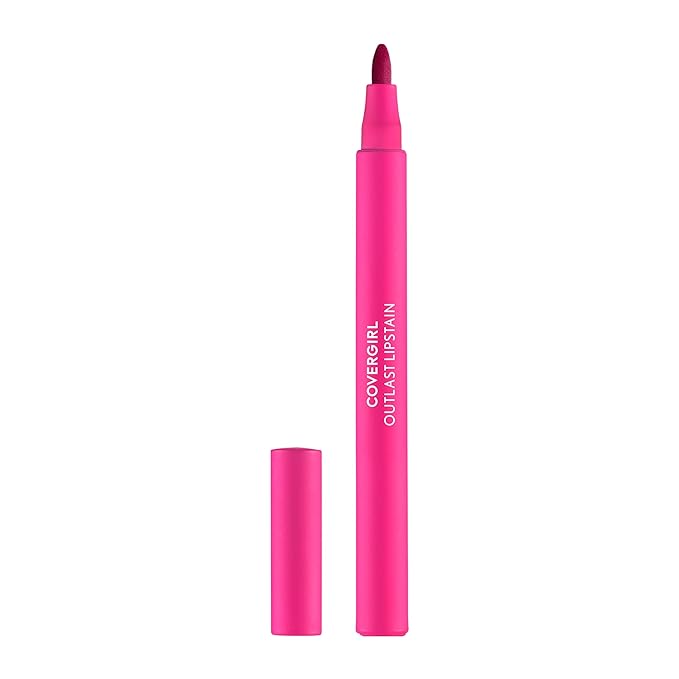 COVERGIRL Outlast - Lipstain, soepele applicatie