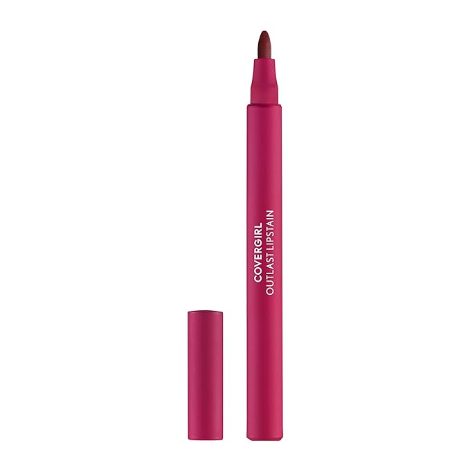 COVERGIRL Outlast - Lipstain, soepele applicatie