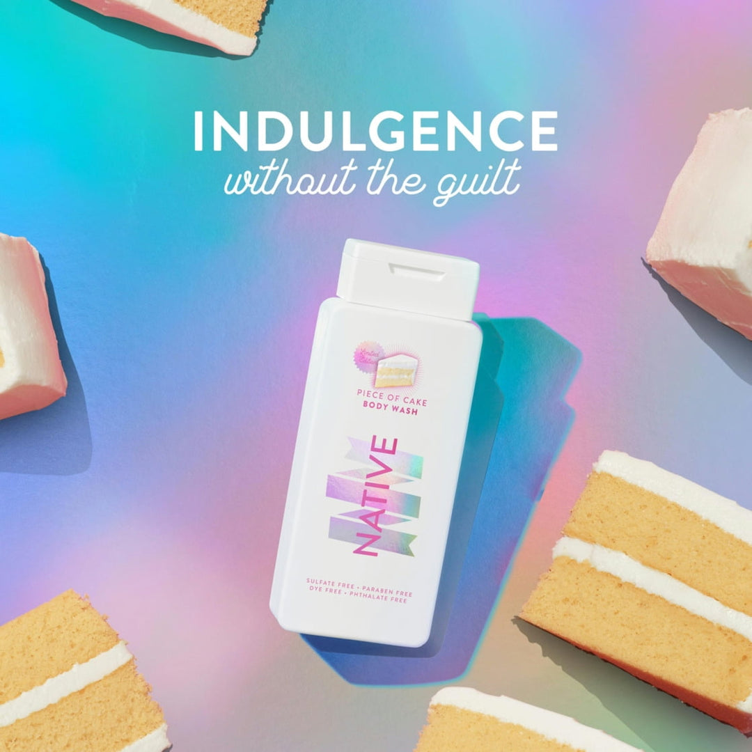 Native Limited Edition Piece of Cake Body Wash