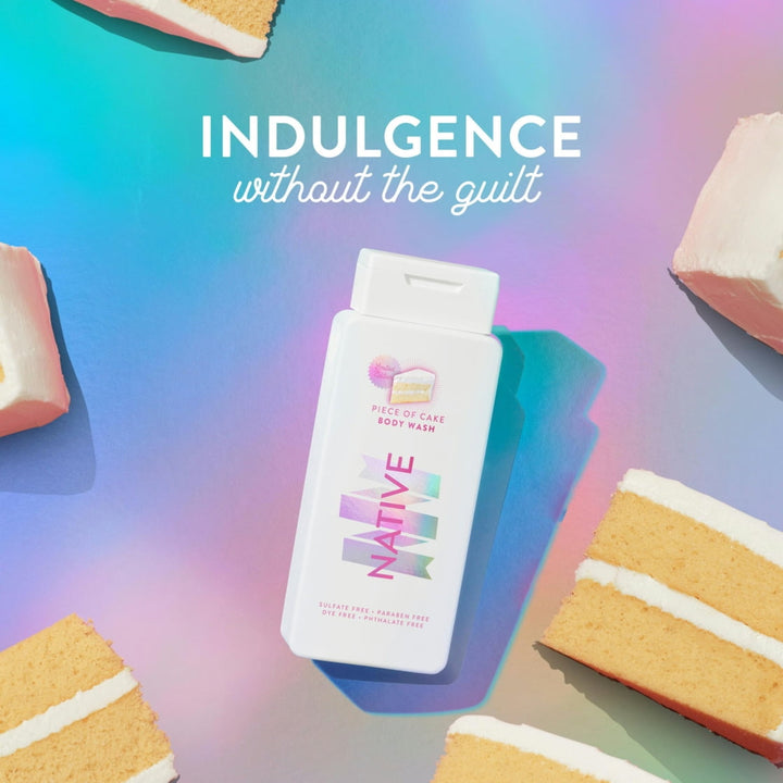 Native Limited Edition Piece of Cake Body Wash