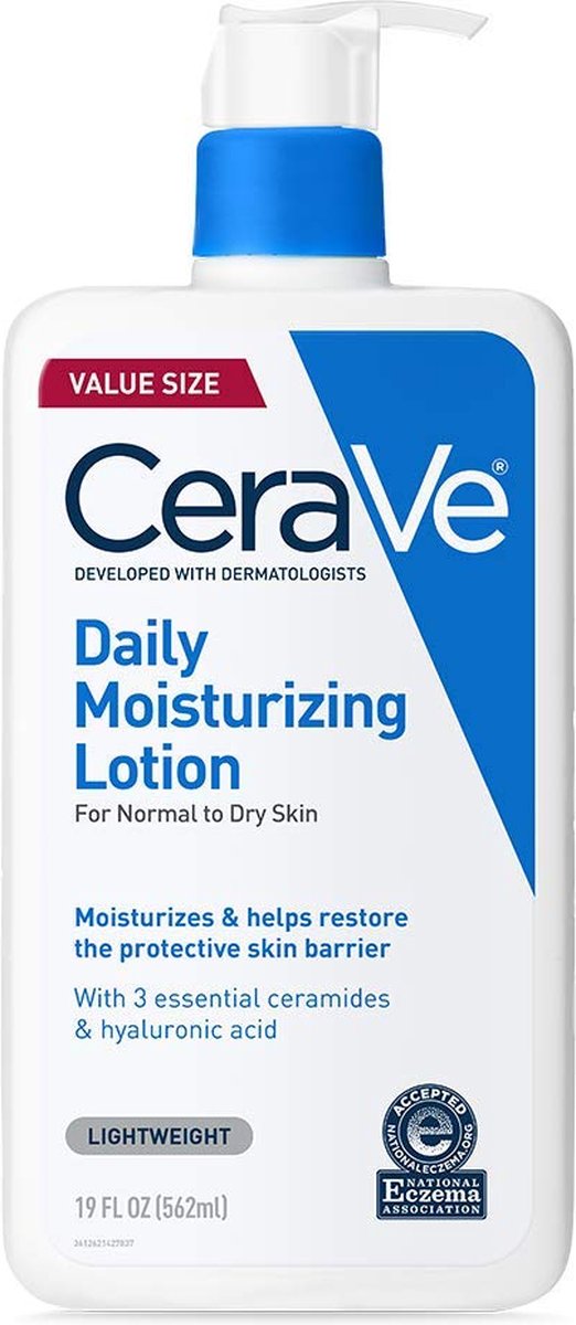 CeraVe - Daily Moisturizing Lotion for Dry Skin - 562ml