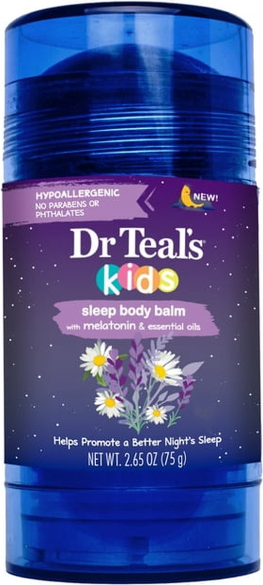 Dr Teal's - Kids Hypoallergenic Sleep Body Balm with Melatonin -75g