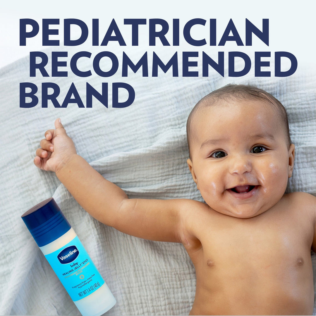 Vaseline Baby Healing Jelly Stick for Dry Skin & Diaper Rash