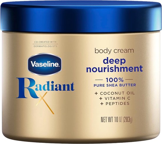 Crème pour le corps Vaseline Radiant X Deep Nourishment - 283 g
